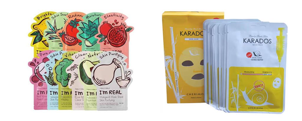 Download Sheet Mask Packaging Pouch | Foil Stamped Sheet Mask Packaging